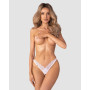 Arrowel string ouvert - Blanc