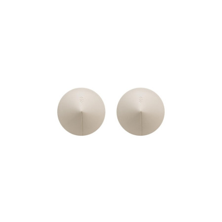 Sublimie paire de cache-tétons blancs PREMIUM