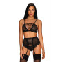 Basitta Ensemble 3 pcs - Noir