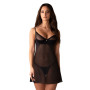 Stelisa nuisette et string - Noirs