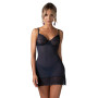 Nightly Blue nuisette et string - Bleu