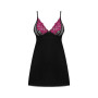 Rosenty nuisette et string - Noire