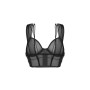 Nuites top - Noir