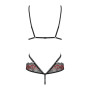 Megies Body - Noir et Rouge