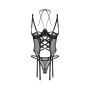 Dominna corset et string ouverts