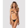 Lustique harnais soutien-gorge noir PREMIUM