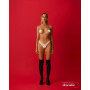 Lustique harnais soutien-gorge blanc PREMIUM