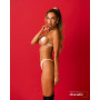 Lustique harnais soutien-gorge blanc PREMIUM
