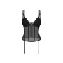 Sibilie corset - Noir