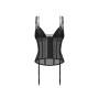 Sibilie corset - Noir