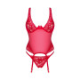 Lacelove Corset - rouge