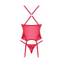 Lacelove Corset - rouge