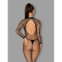 N121 Bodystocking - Noir