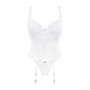 Corset et string blanc Amor Blanco