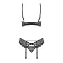 818-SEG-1 Ensemble 3 pcs - Noir