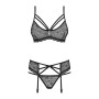 818-SEG-1 Ensemble 3 pcs - Noir