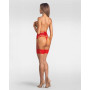 Matildea porte-jarretelles - Rouge