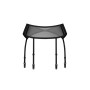 Aurorium porte-jarretelles noires