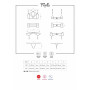 Frivolla Ensemble 4 pcs - Noir