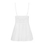 810-BAB-2 Babydoll - Blanc