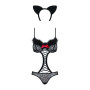 Gepardina Costume modulable - Noir