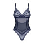 Nightly blue body ouvert - Bleu