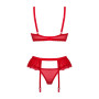 Chilisa ensemble 3 pièces - Rouge