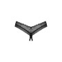 Medilla string ouvert - Noir