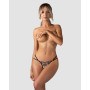Vila blanes string ouvert - Noir