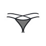 Vila blanes string ouvert - Noir
