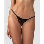 Lune Bellis string - Noir