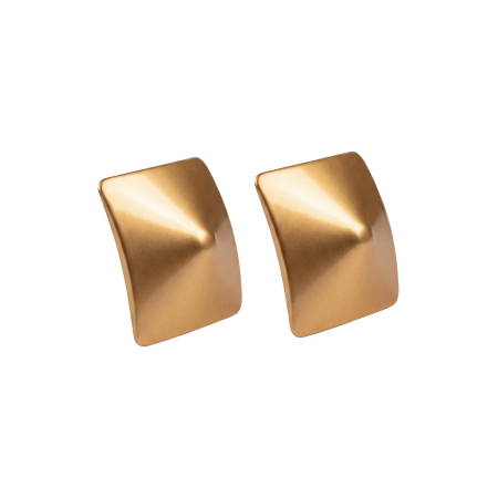 Nipple Métal doré Cache tétons carré - 201600105