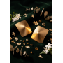 Nipple Métal doré Cache tétons carré - 201600105