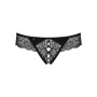 Miamor String ouvert - Noir