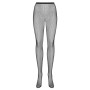 S233 Collants ouverts - Noir