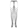 S233 Collants ouverts - Noir