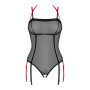 Glandez body ouvert - Noir