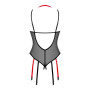 Glandez body ouvert - Noir
