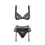 Heartina Ensemble 3 pcs - Noir
