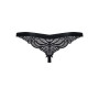 828-THC-1 String ouvert - Noir