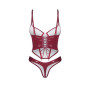 Redya Corset et string rouge