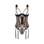 Soranna corset et string ouverts
