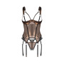 Soranna corset et string ouverts