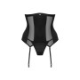 Chic Amoria corset et string - Noir