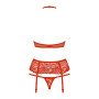 838-SEG-3 Ensemble 3 pcs - Rouge
