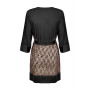 Allunes Peignoir - Noir