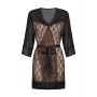 Allunes Peignoir - Noir