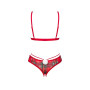 Ms Merrilo ensemble 2 pièces - Rouge