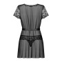 Alluria Peignoir - Noir