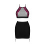 Rosenty ensemble Top et Jupe - Noir